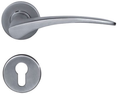 Solid Stainless Steel Lever Handle